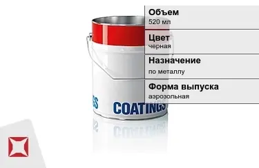 Эмаль термостойкая аэрозольная 520 мл Rust-Oleum в Кызылорде