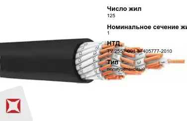 Рукав плоскосворачиваемый полиуретановый 125 мм 1 МПа ТУ 2557-001-87405777-2010 в Кызылорде