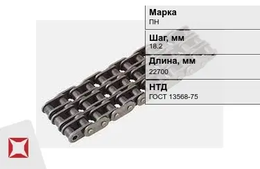 Цепь приводная ПН 18,2х22700 мм в Кызылорде